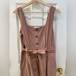 American Eagle Pink Jumpsuit, S 💗